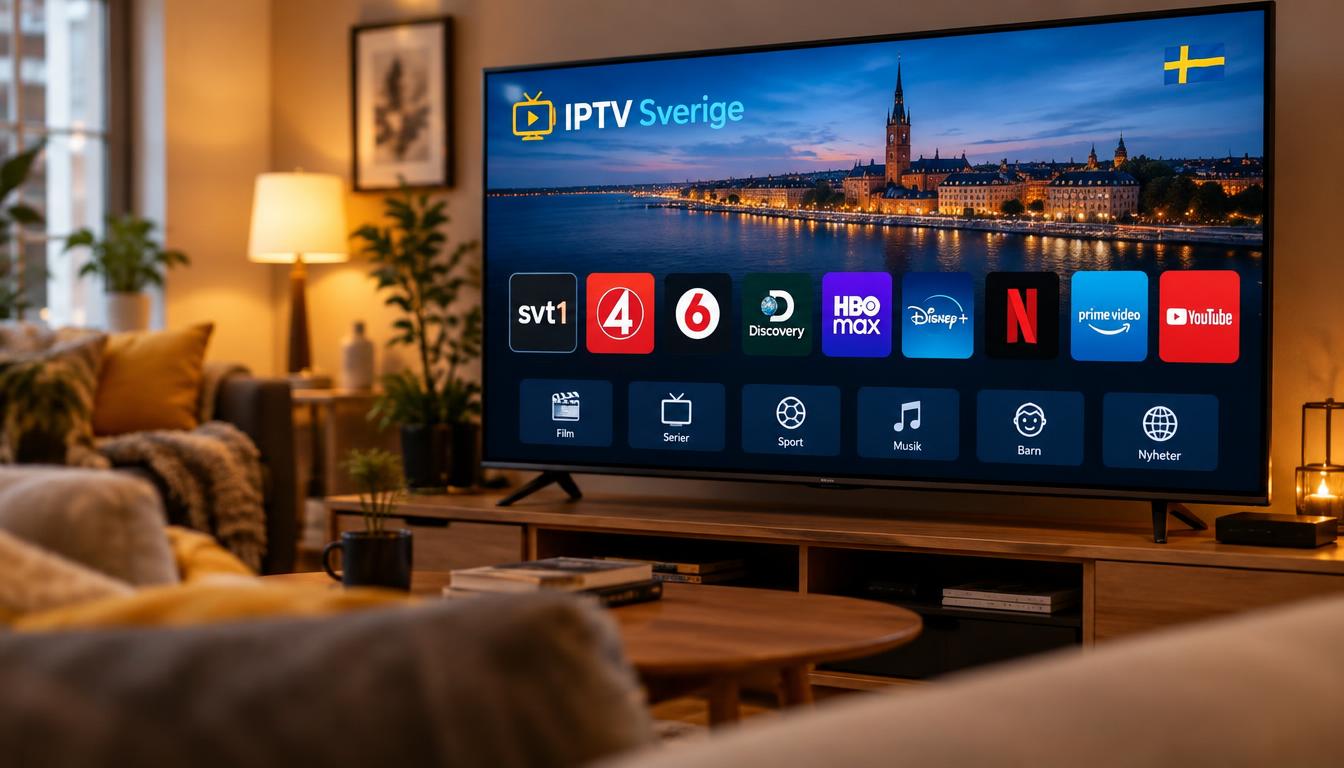 Är IPTV lagligt i Sverige? Licenser, upphovsrätt och vad du bör kontrollera