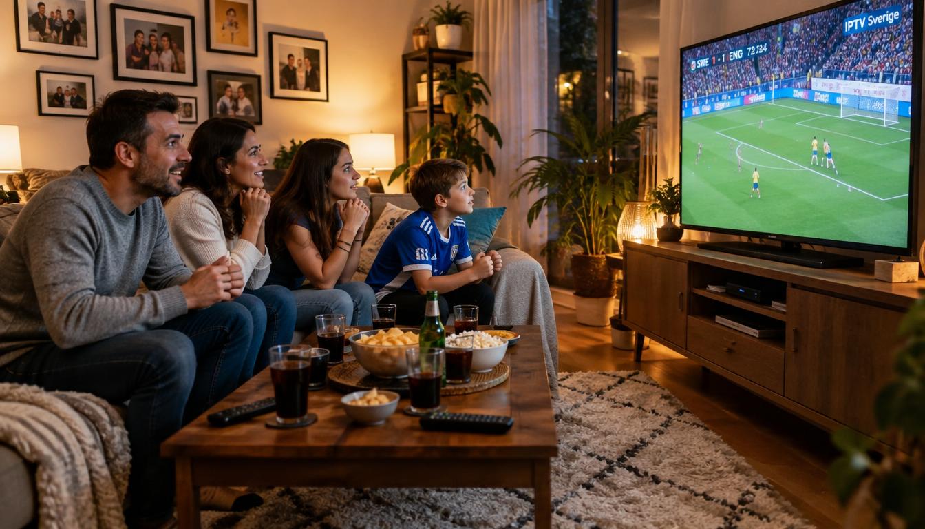 Bästa IPTV Sverige 2026 – så jämför du stabilitet, support och pris