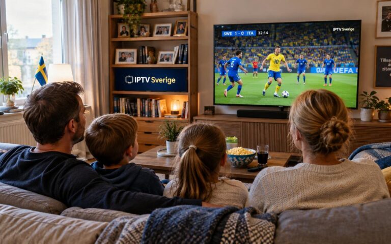 Vårt IPTV-abonnemang Sverige: 1, 3, 6 eller 12 månader?