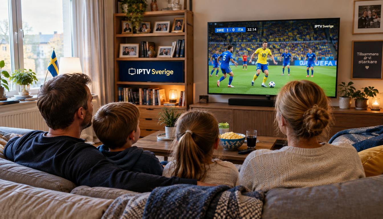 IPTV-abonnemang Sverige: 1, 3, 6 eller 12 månader?