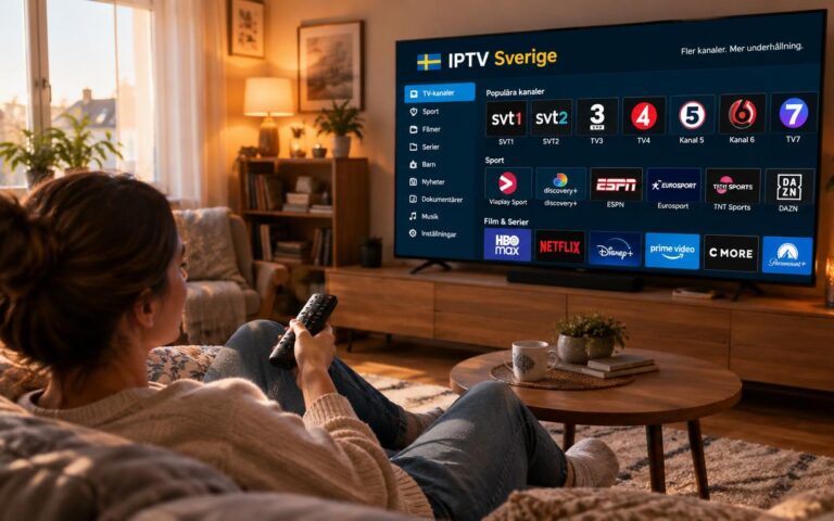 Köpa IPTV i Sverige: checklista innan du väljer abonnemang