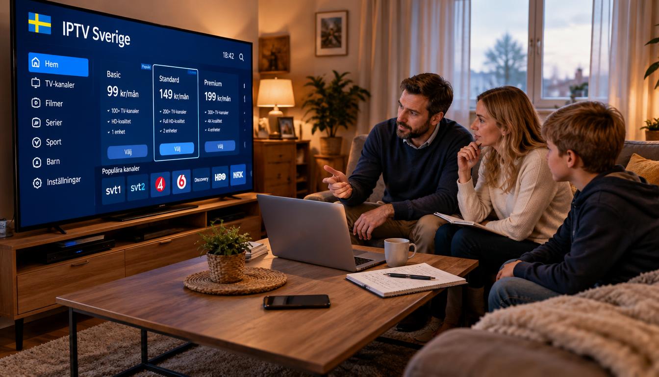 Vad kostar IPTV i Sverige? Prisguide, total kostnad och dolda avgifter