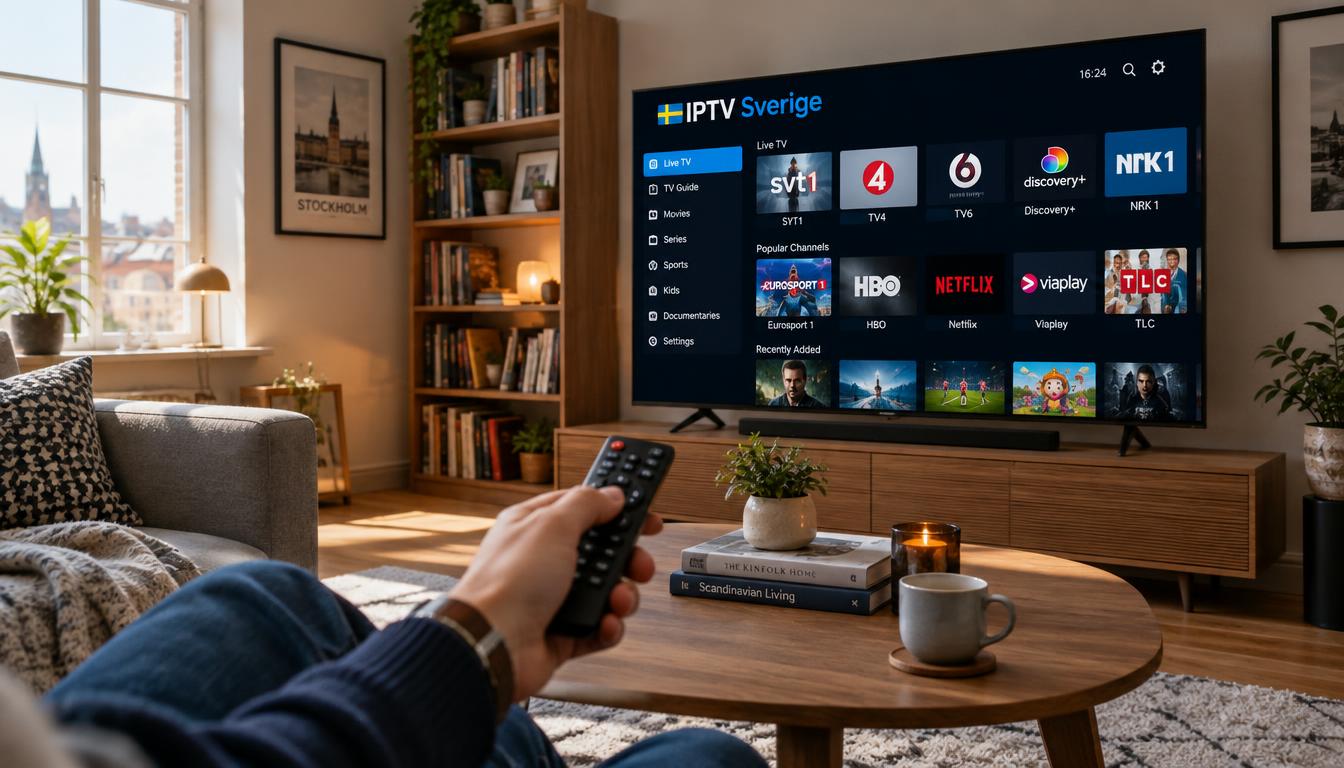 what is iptv